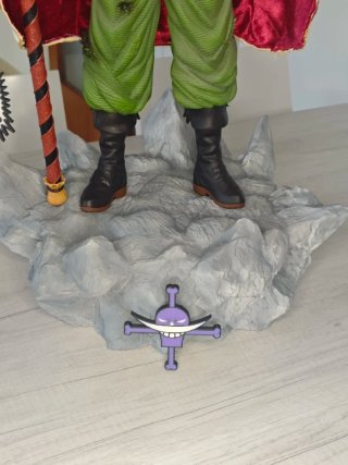 Figura Shirohige 1/12 Impresión 3D