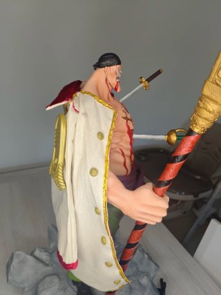 Figura Shirohige 1/12 Impresión 3D