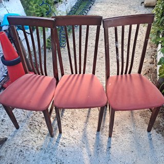 Conjunto 3 Sillas y Mesa Maciza