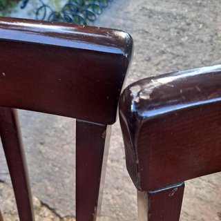 Conjunto 3 Sillas y Mesa Maciza