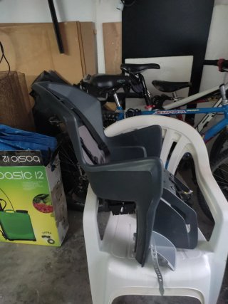 Asiento infantil para bicicleta