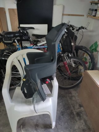 Asiento infantil para bicicleta