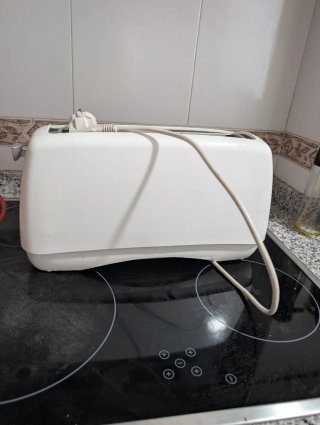 Tostadora Blanca ANSOR