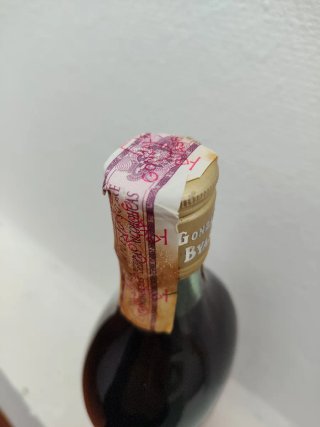 Botella Antigua Brandy Gonzalez Byass 96