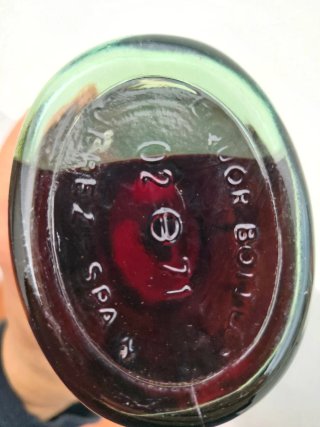 Botella Antigua Brandy Gonzalez Byass 96