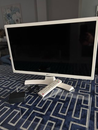Televisor LG Blanco