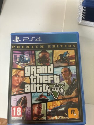 GTA V Premium Edition PS4