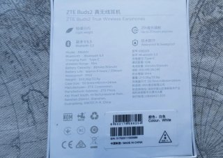 ZTE Buds Auriculares Inalámbricos Bluetooth