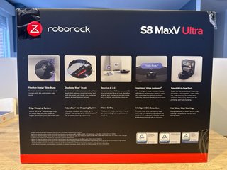 Roborock S8 MaxV Ultra Robot Aspirador