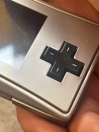 Nintendo Game Boy Micro Plata