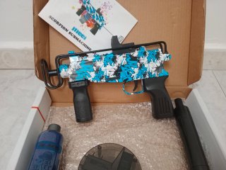 Pistola Gelball Juguete