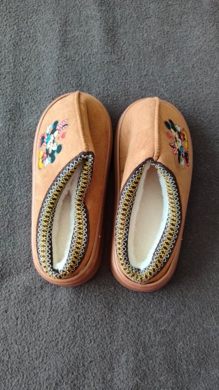 Zapatillas Casa Mickey y Minnie