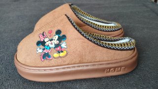 Zapatillas Casa Mickey y Minnie
