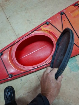 Kayak Rotomod Ysak