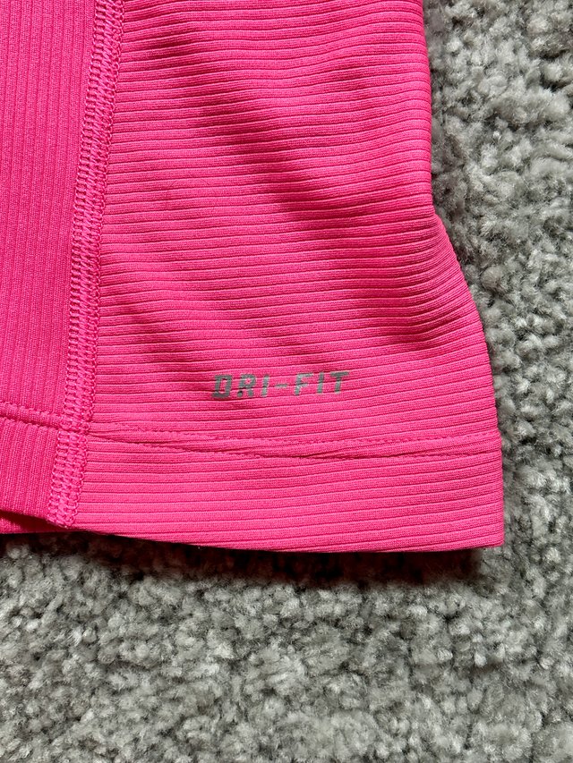 Nike Dri-Fit Camiseta Tirantes Rosa S