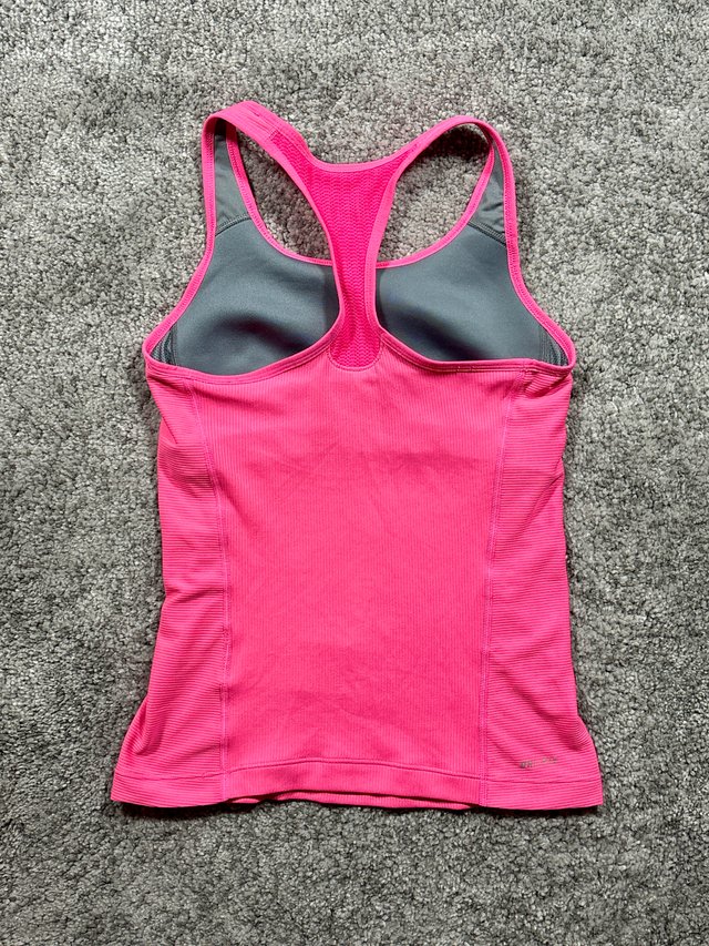 Nike Dri-Fit Camiseta Tirantes Rosa S