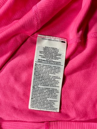 Nike Dri-Fit Camiseta Tirantes Rosa S