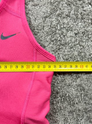 Nike Dri-Fit Camiseta Tirantes Rosa S