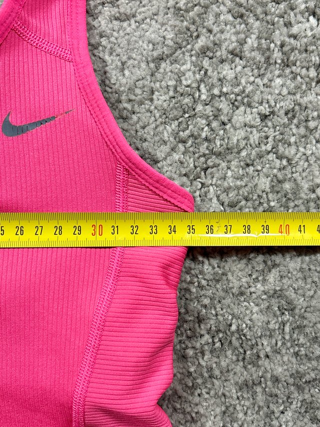 Nike Dri-Fit Camiseta Tirantes Rosa S
