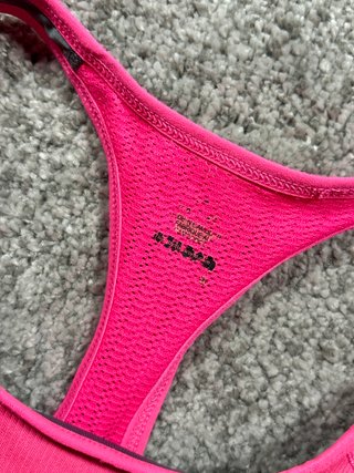 Nike Dri-Fit Camiseta Tirantes Rosa S