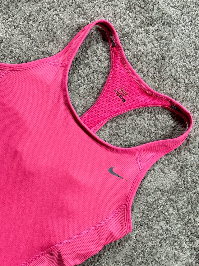Nike Dri-Fit Camiseta Tirantes Rosa S