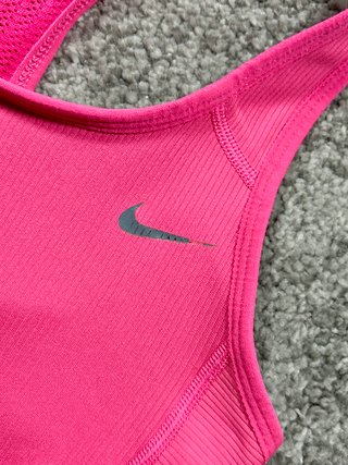 Nike Dri-Fit Camiseta Tirantes Rosa S