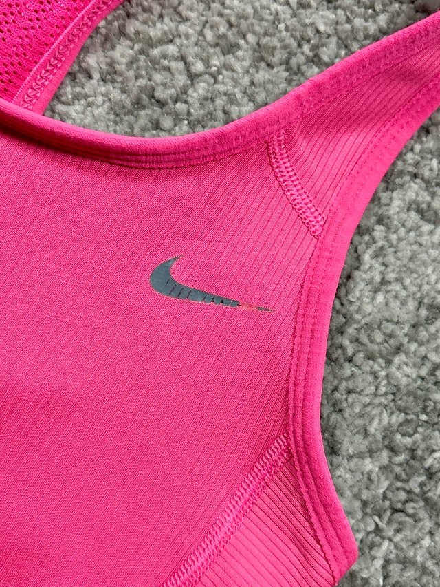 Nike Dri-Fit Camiseta Tirantes Rosa S