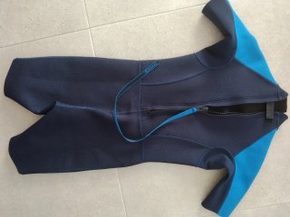 Traje neopreno corto niño OLAIAN