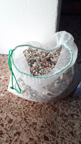 Kit acuario+led+filtro+gravilla+deco