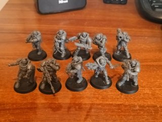 Warhammer 40k Exploradores Killteam Marines
