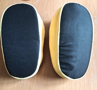 Pantofole Emoji Gialle Tg 38