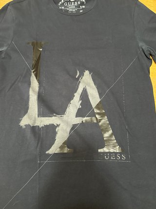 Camiseta Guess LA Talla L