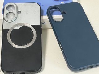 Fundas iPhone 16 Magnéticas (2uds)
