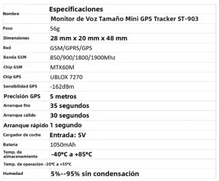 Tracker GPS Sinotrack ST-903 - 2G