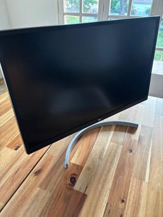 Monitor LG 27UL500P-W 4K IPS Blanco
