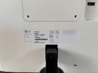 Monitor LG 27UL500P-W 4K IPS Blanco