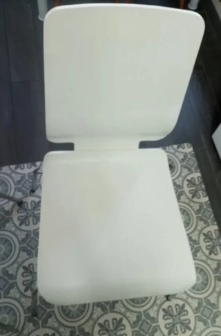 Sillas Ikea Blancas (Set de 4)