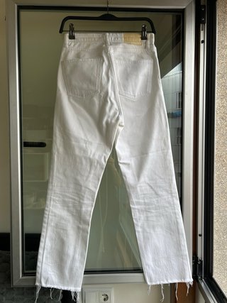 Pantalón Zara Mujer Blanco