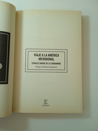 VIAJE A LA AMÉRICA MERIDIONAL - CHARLES MARIE