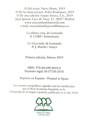 Mi primer libro sobre Leonardo
