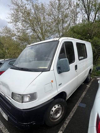 Citroen Jumper 1996