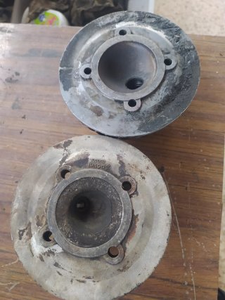 Culatas Vespa Polini