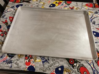 Bandeja Horno Metal 50x35cm