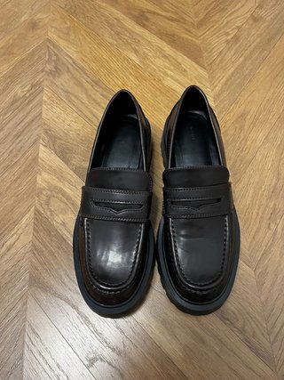 Mocasines Marrón Chocolate Mujer