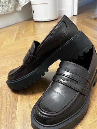 Mocasines Marrón Chocolate Mujer