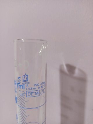Probeta BRAND BLAUBRAND 100ml Clase A
