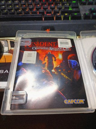 Resident Evil Operation Raccoon City PS3