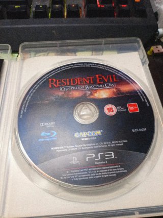 Resident Evil Operation Raccoon City PS3