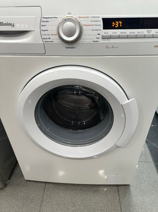 Lavadora Balay 6kg A+++ semi nueva