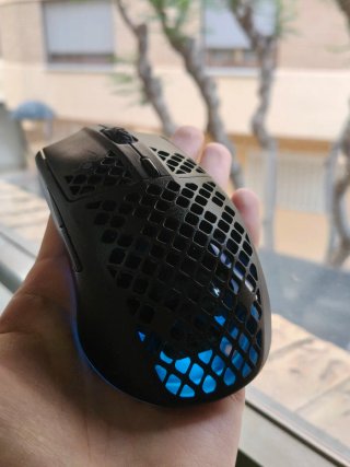 Steelseries Aerox 3 Onyx 2022 WIRELESS